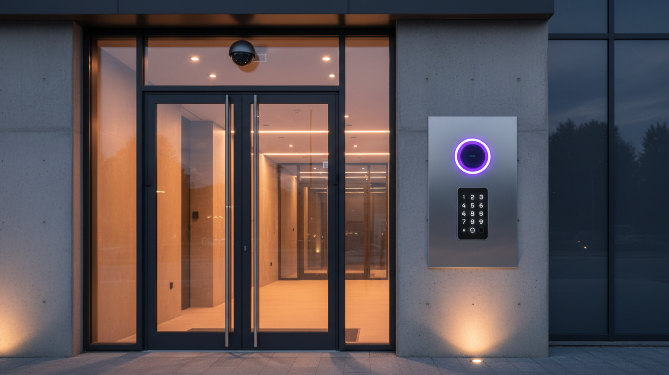 Door access control system