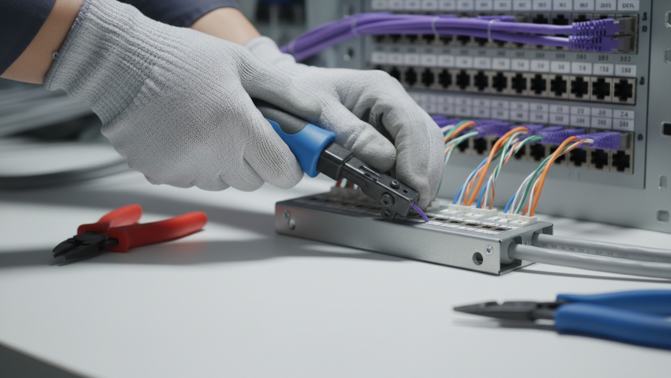 Professional cable termination