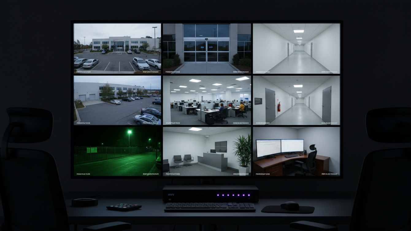 Security monitoring station
